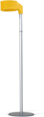 Korfbalpaal rechts